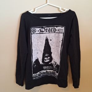 Blackcraft Cult Death Tarot Sweater - Size XS